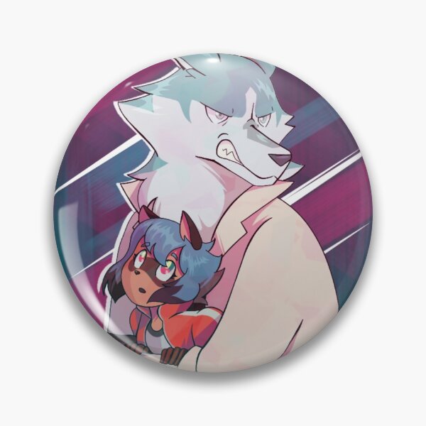 Item preview, The silver wolf protects designed and sold by Imaplatypus.