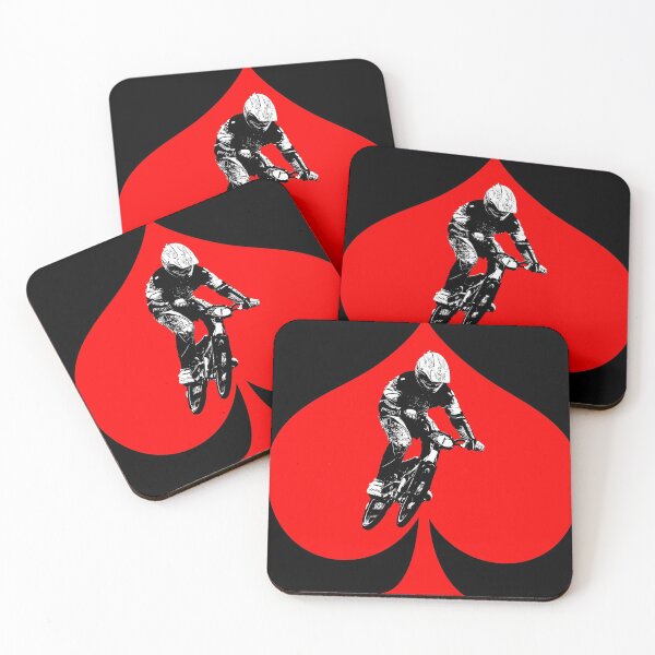 Item preview, bmx pic red designed and sold by ricobarinas.