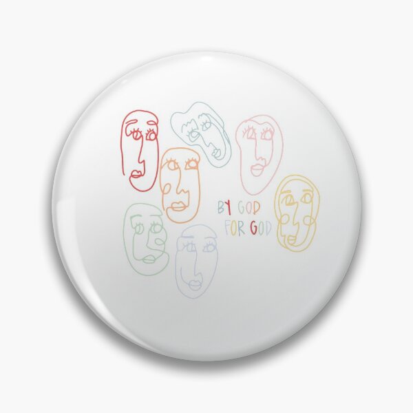 Item preview, Faces -- by God, for God designed and sold by madstodd.