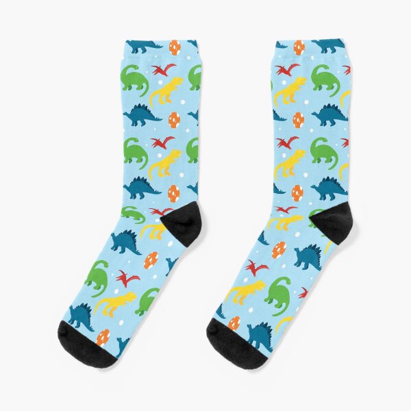 Dino Fun 3 Socks