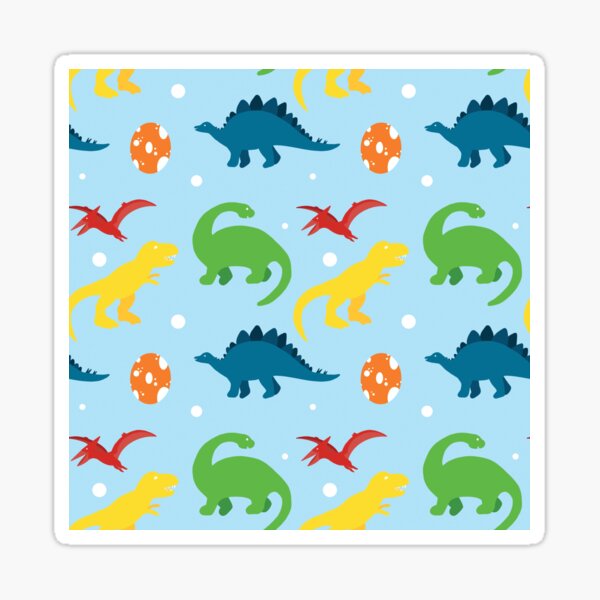 Dino Fun 3 Sticker