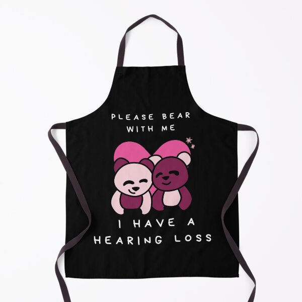 Item preview, Hearing impaired cute bear designed and sold by le-rose-deals.