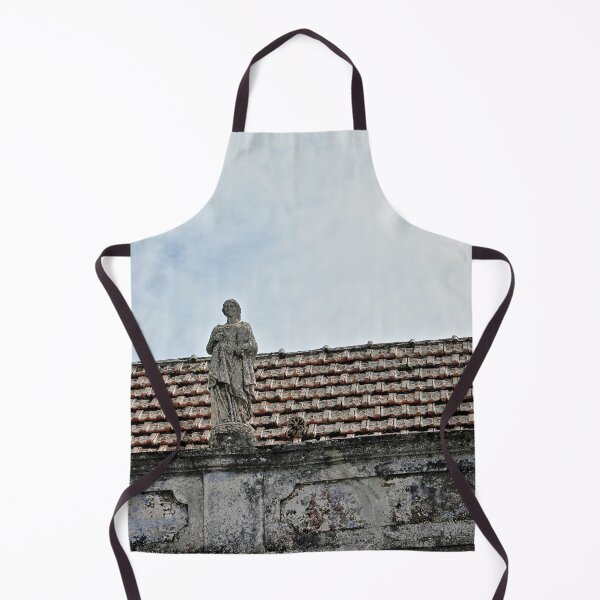 Item preview, Antique Neoclassic Marble Roof Statue designed and sold by worldways.