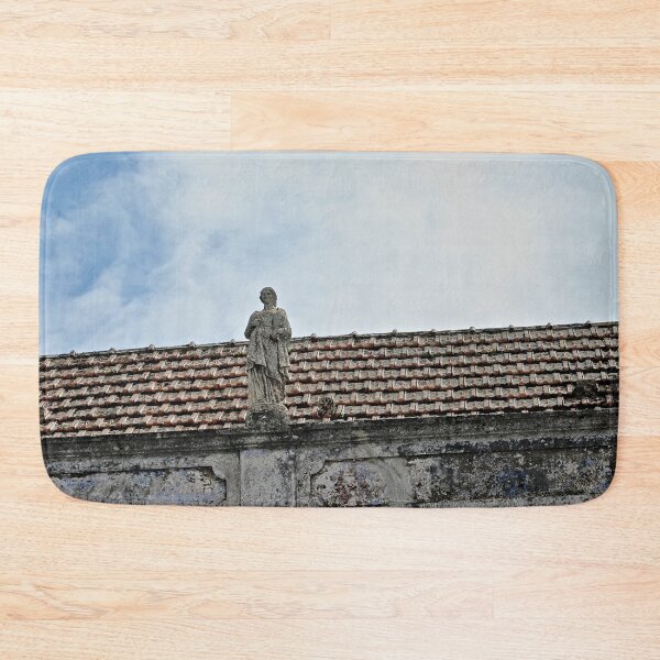Item preview, Antique Neoclassic Marble Roof Statue designed and sold by worldways.
