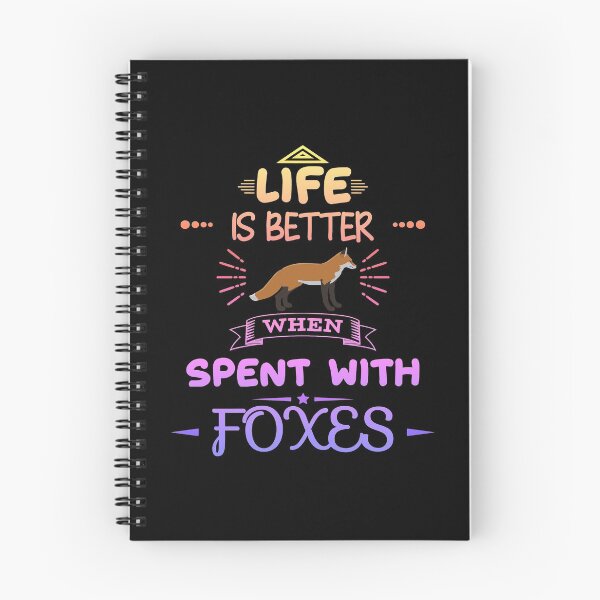 Item preview, Life is better with Foxes designed and sold by Cute  Pawz.