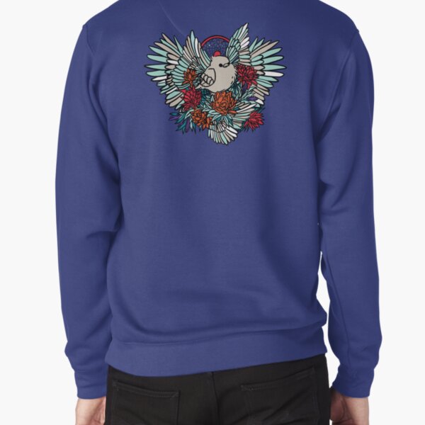Fly Away Little Birdy Pullover Sweatshirt