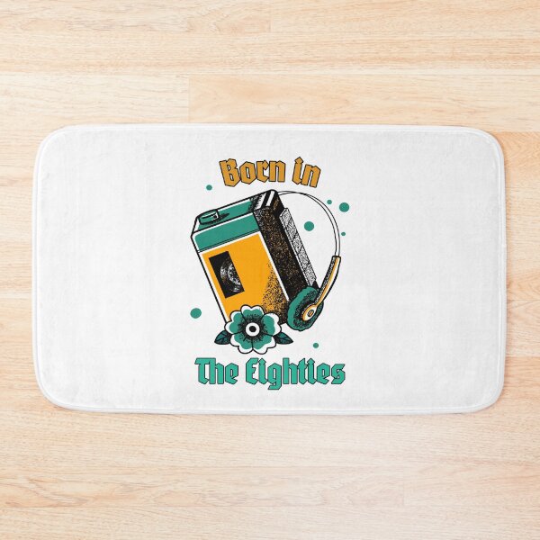 Item preview, Born in The Eighties - Classic Vintage Walkman designed and sold by Kaos Urbanwear.