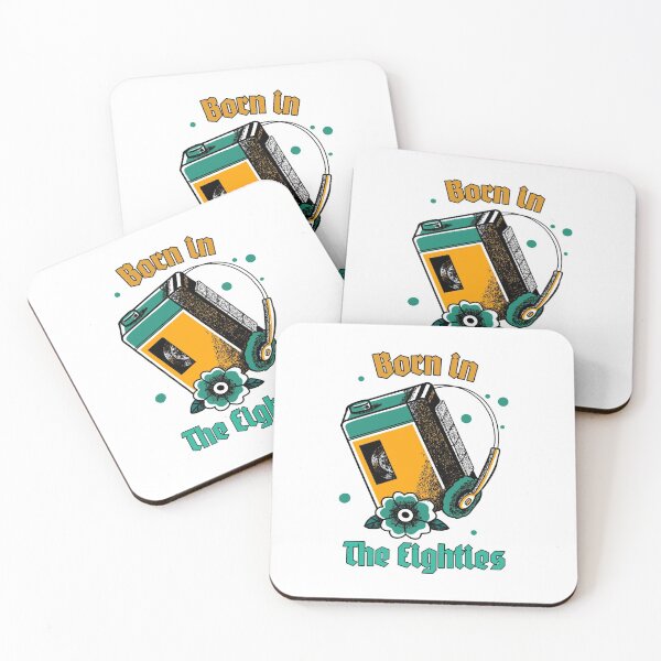 Item preview, Born in The Eighties - Classic Vintage Walkman designed and sold by Kaos Urbanwear.