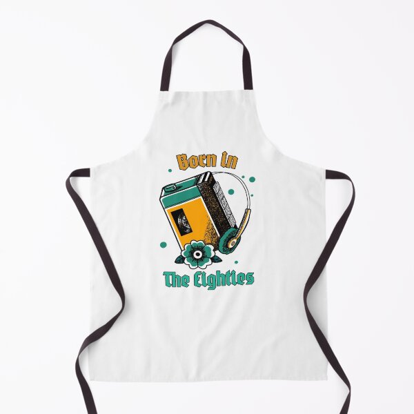 Item preview, Born in The Eighties - Classic Vintage Walkman designed and sold by Kaos Urbanwear.