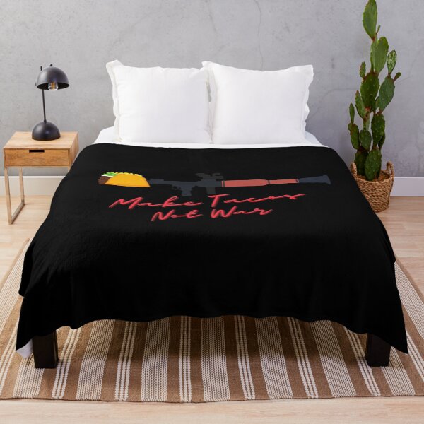 Item preview, Make Tacos Not War | Taco Launcher designed and sold by CozyMarket.