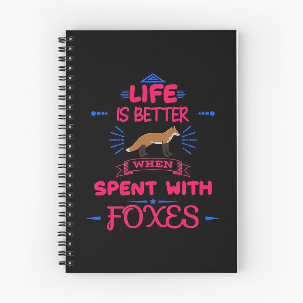 Item preview, Life is better with Foxes designed and sold by Cute  Pawz.