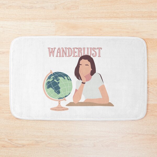 Item preview, Chica Wanderlust - designed and sold by DesignStory.