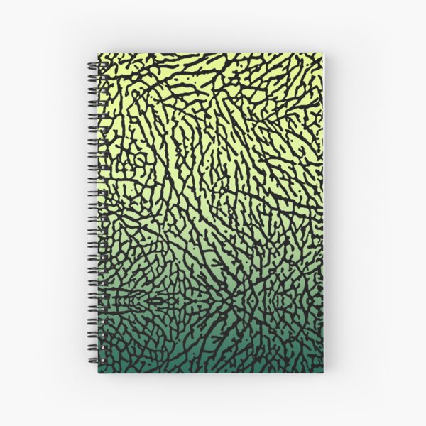 Green Elephant Spiral Notebook