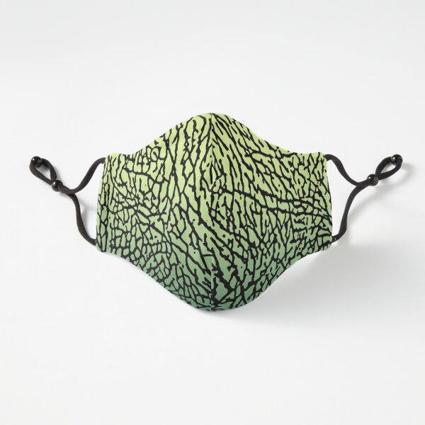 Green Elephant Fitted 3-Layer