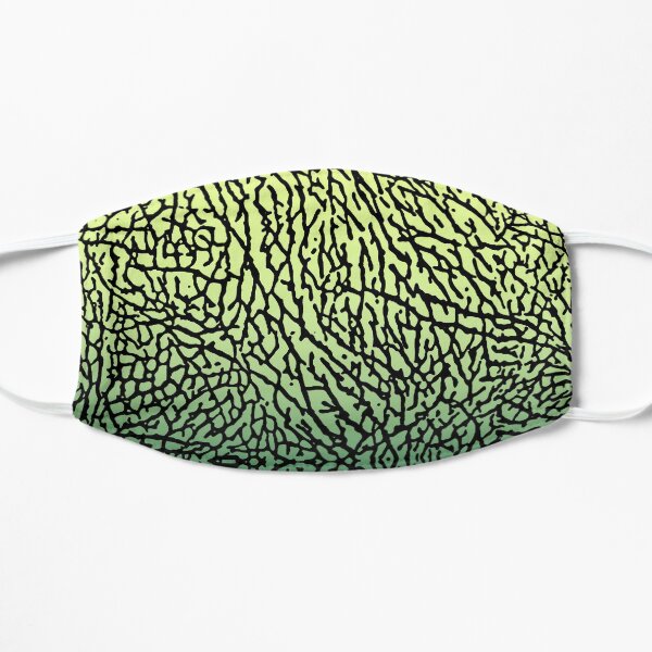 Green Elephant Flat Mask