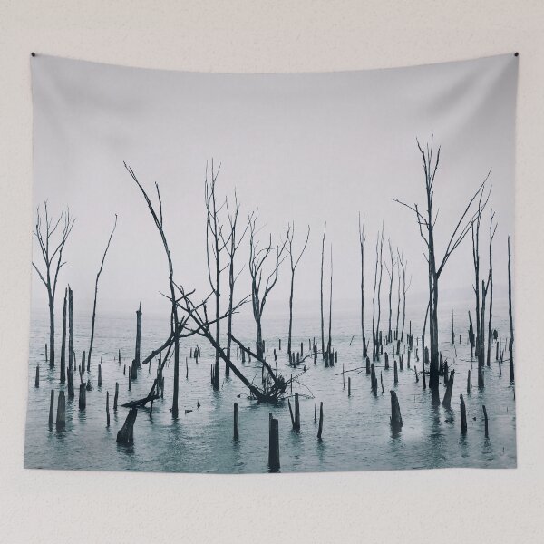 Item preview, Haunted Waters designed and sold by Nockaburn.