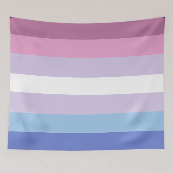 Item preview, Bigender Flag  designed and sold by tasha0louise.