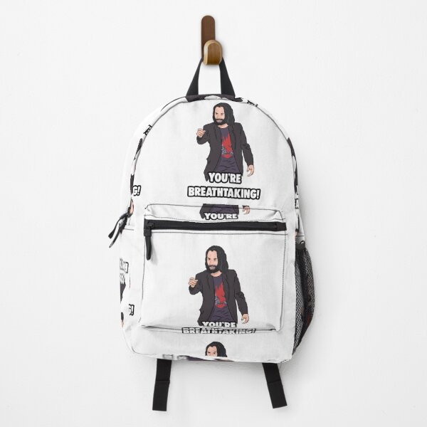 Item preview, Keanu Reeves saying "you're awesome" (breathtaking)  designed and sold by VanyA33.