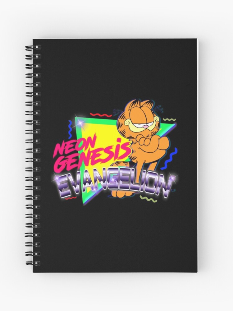 redbubble neon genesis evangelion garfield