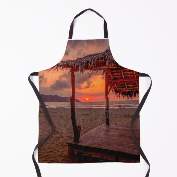 Item preview, Sunset Tiki Hut a Pacific Dream designed and sold by Steven Kight.