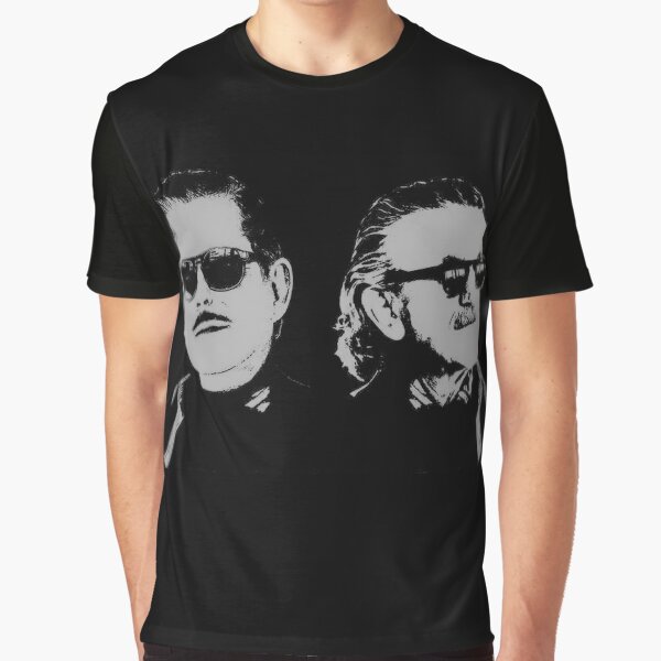 Aperçu de l'œuvre Boris et Dieter créée et vendue par shmik.com /yello.