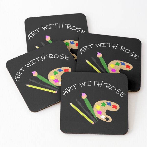 Item preview, Art With Rose Logo 2 designed and sold by Whiterose2k01.
