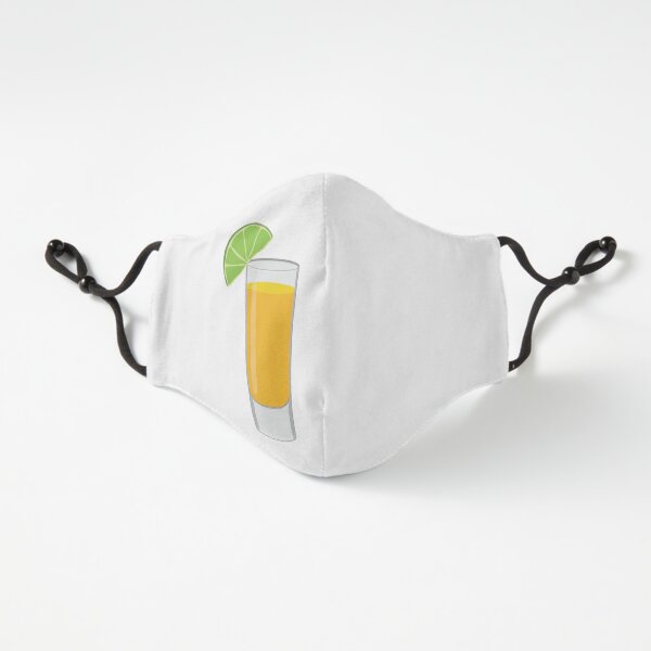 Tequila Shot Illustration Fitted 3-Layer