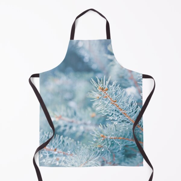 Item preview, Snowy Winter Evergreen Forest Branches designed and sold by Amy Mitchell.