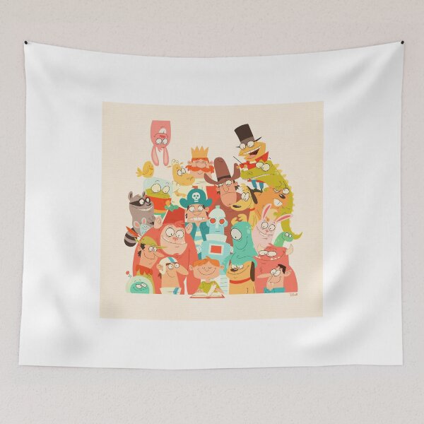 Item preview, Storybook Gang designed and sold by TheDrawbridge.