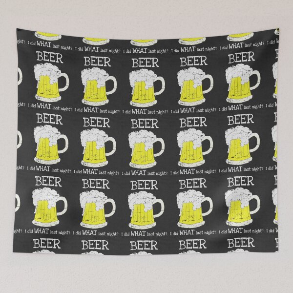 Item preview, ABOUT LAST NIGHT BEER designed and sold by CCCREW.