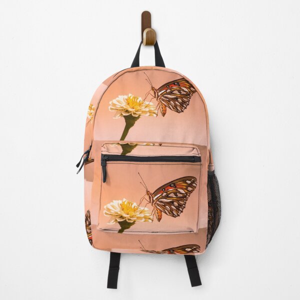 Item preview, Butterfly on flower designed and sold by Zina Stromberg.