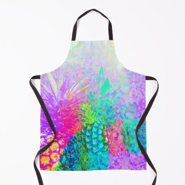 Item preview, Seeing Triple Colorful Neon Pineapples designed and sold by StayCuztom.