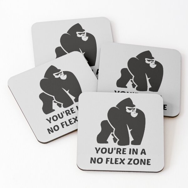 Item preview, No Flex Zone: Gray Selection designed and sold by Intuitive Engines Apparel Co..