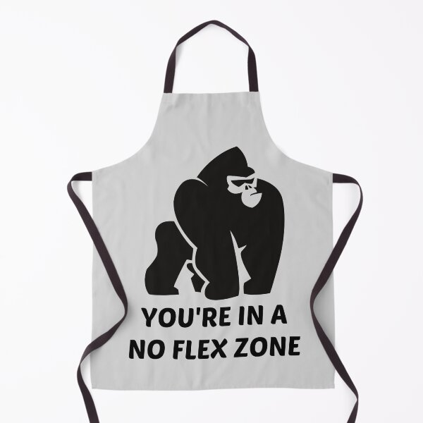 Item preview, No Flex Zone: Gray Selection designed and sold by Intuitive Engines Apparel Co..