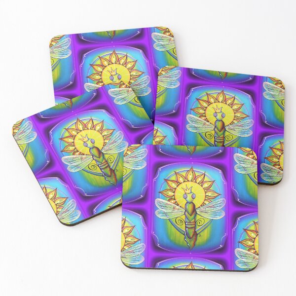 Item preview, Dragonfly Queen designed and sold by MindyTimmArtist.