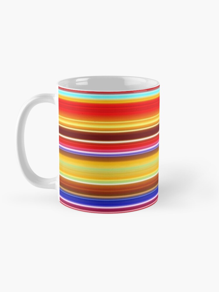 Alternate view of Stripes Stripes and More Stripes 1 Mug