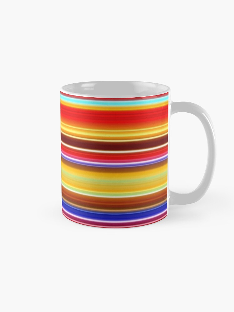 Alternate view of Stripes Stripes and More Stripes 1 Mug