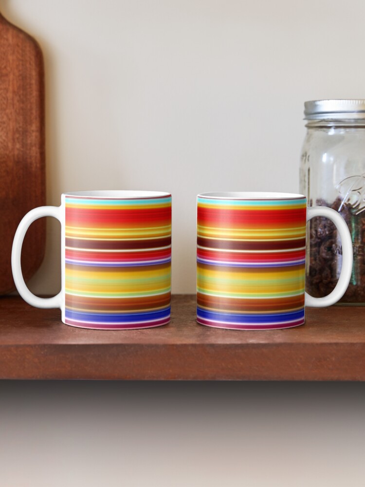 Alternate view of Stripes Stripes and More Stripes 1 Mug