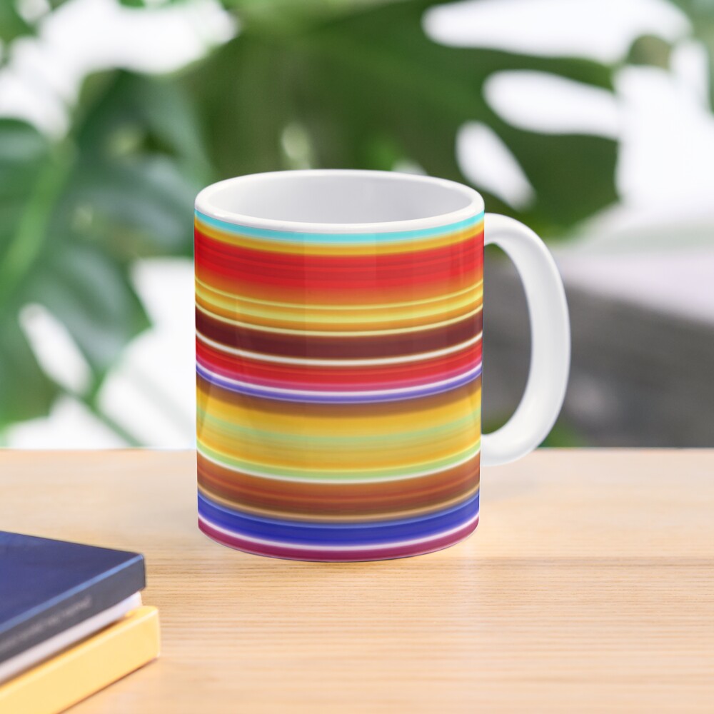 Stripes Stripes and More Stripes 1 Mug
