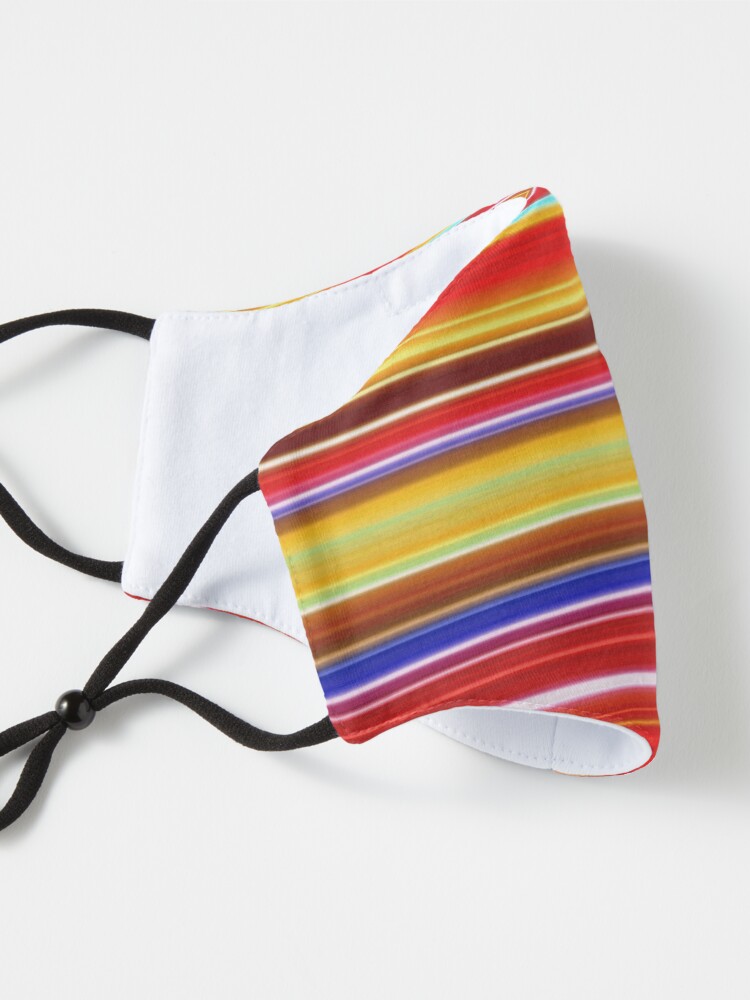 Alternate view of Stripes Stripes and More Stripes 1 Mask
