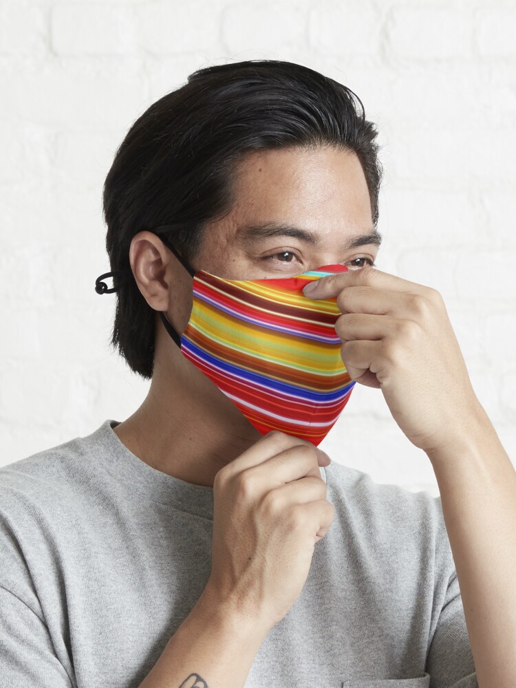 Alternate view of Stripes Stripes and More Stripes 1 Mask