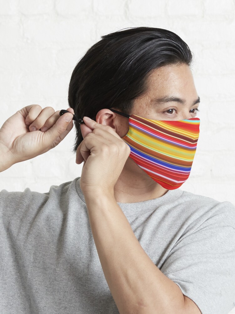 Alternate view of Stripes Stripes and More Stripes 1 Mask