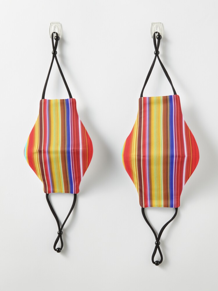 Alternate view of Stripes Stripes and More Stripes 1 Mask