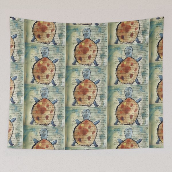 Item preview, turtles by the sea designed and sold by Tonyasartprints.