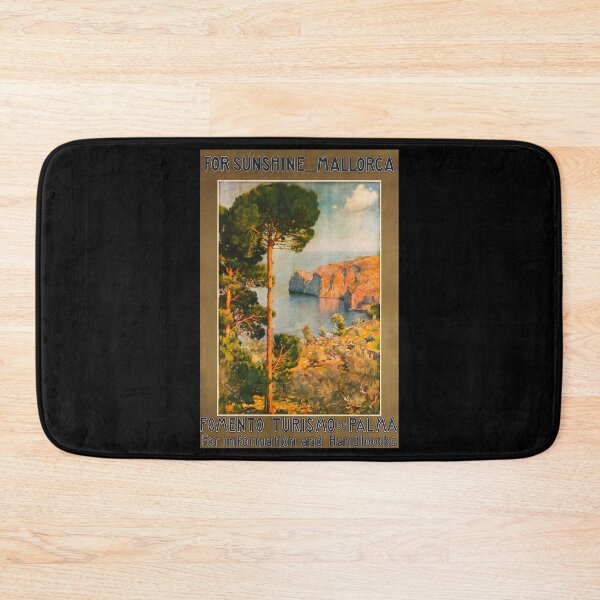 Item preview, retro Mallorca designed and sold by CorasPosters.