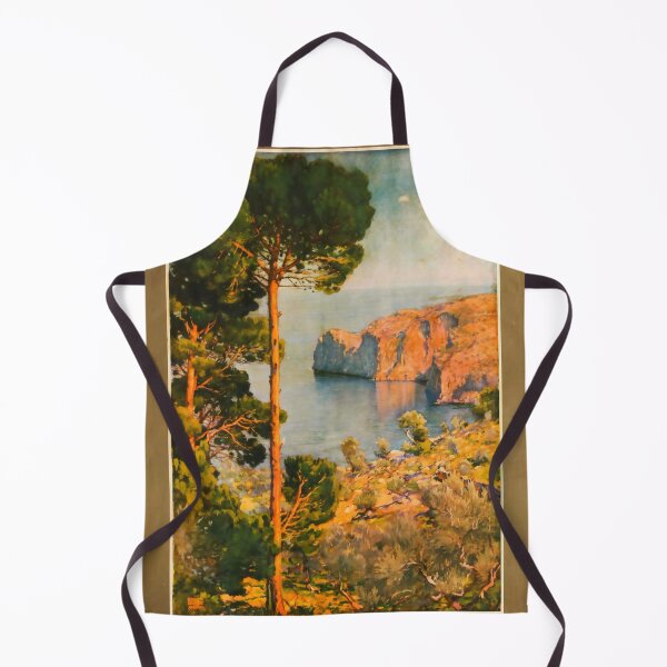 Item preview, retro Mallorca designed and sold by CorasPosters.