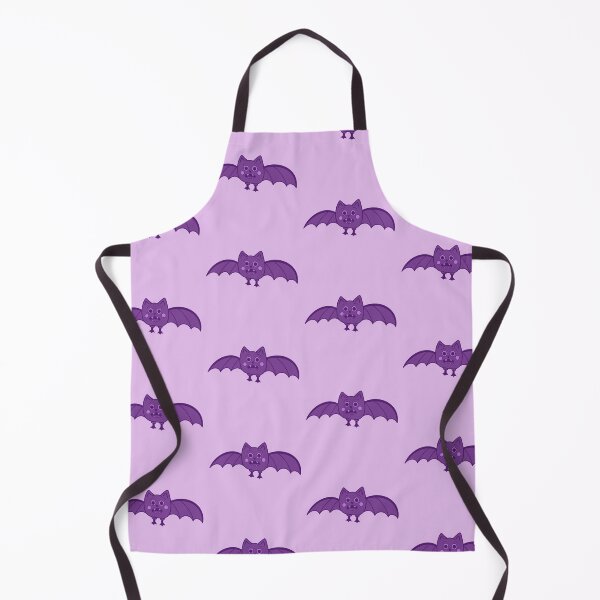 Item preview, Purple Surprised Bat designed and sold by Facebook.com/ ArtByAmyMinori.