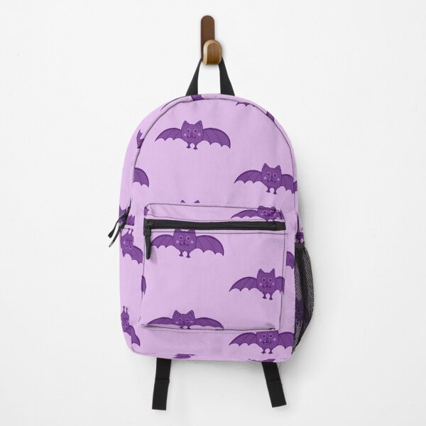 Item preview, Purple Surprised Bat designed and sold by Facebook.com/ ArtByAmyMinori.