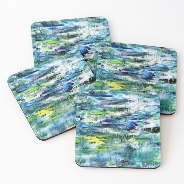 Item preview, Raindrops Dancing on my Lake designed and sold by GleniseClelland.