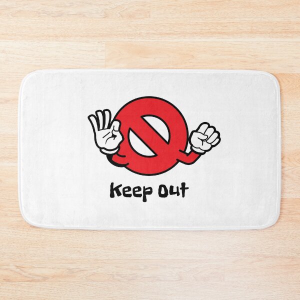 Item preview, Keep Out designed and sold by Echo Aesthetics.